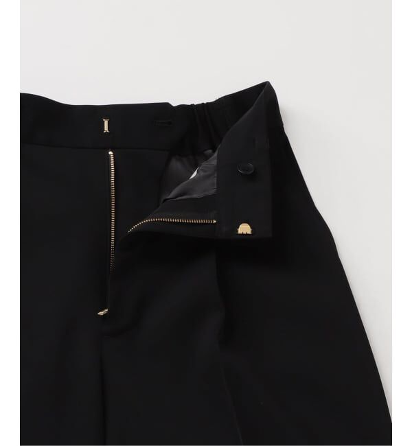 IENA「《一部カラー店舗限定》ライトツイルセミワイドパンツ」|その他|