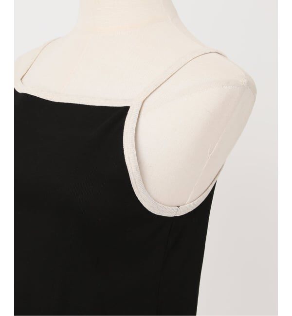 IENA LA BOUCLE「IENA LA BOUCLE コットンリブキャミソール」|キャミソール|