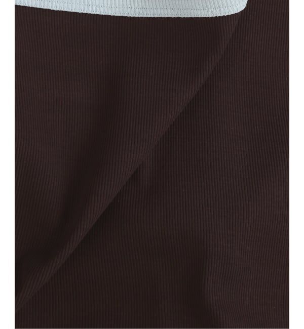 IENA LA BOUCLE「IENA LA BOUCLE コットンリブキャミソール」|キャミソール|