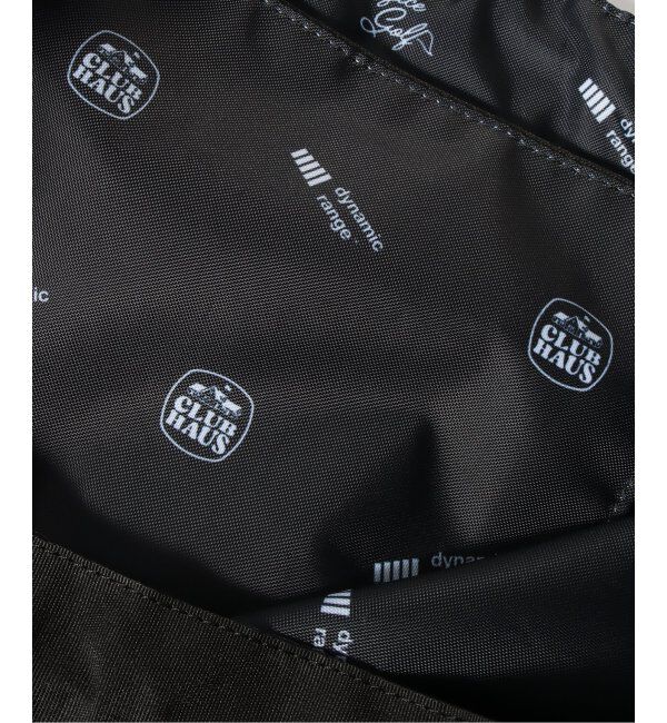 EDIFICE「CLUBHAUS /  Dynamic Range &times; OUTDOOR PRODUCTS 別注 クラブリュック」|リュック|