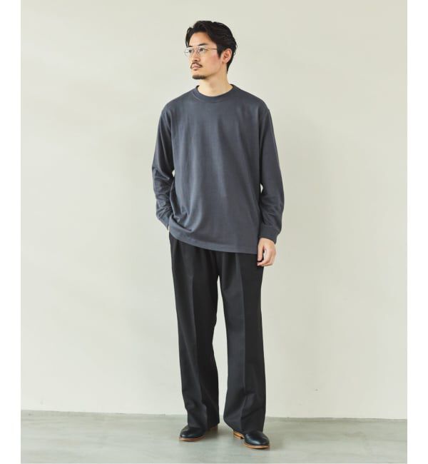 EDIFICE「LOOPWHEELER for LOWERCASE ツリテンジク ロングスリーブ」|Tシャツ・カットソー|