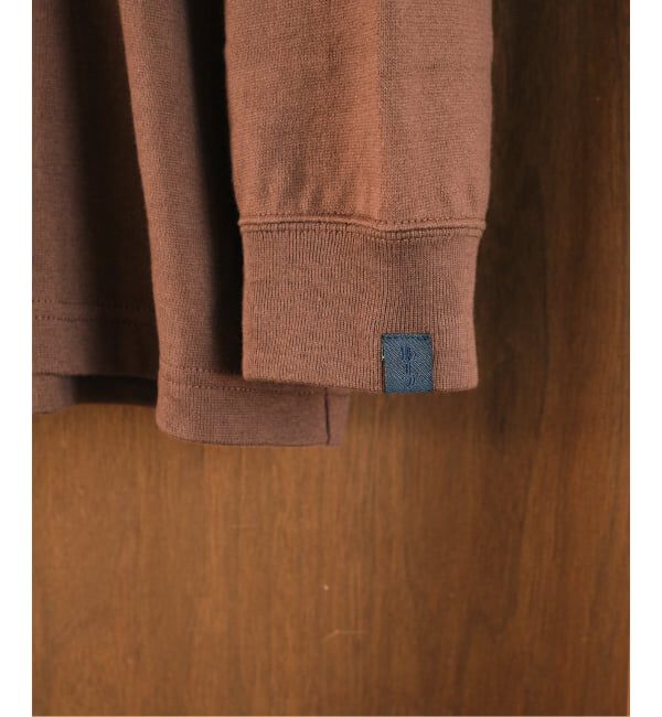 EDIFICE「LOOPWHEELER for LOWERCASE ツリテンジク ロングスリーブ」|Tシャツ・カットソー|