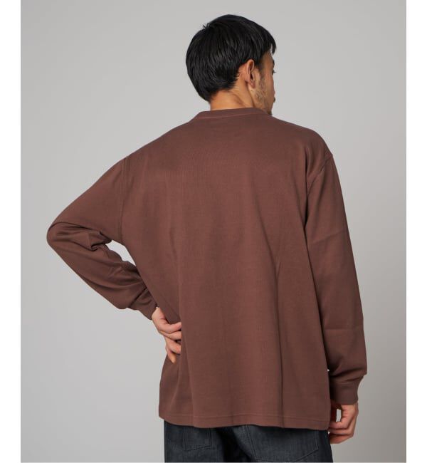 EDIFICE「LOOPWHEELER for LOWERCASE ツリテンジク ロングスリーブ」|Tシャツ・カットソー|