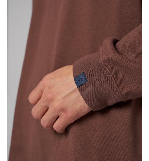 EDIFICE「LOOPWHEELER for LOWERCASE ツリテンジク ロングスリーブ」|Tシャツ・カットソー|