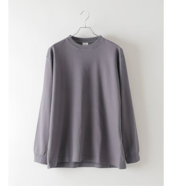 EDIFICE「LOOPWHEELER for LOWERCASE ツリテンジク ロングスリーブ」|Tシャツ・カットソー|