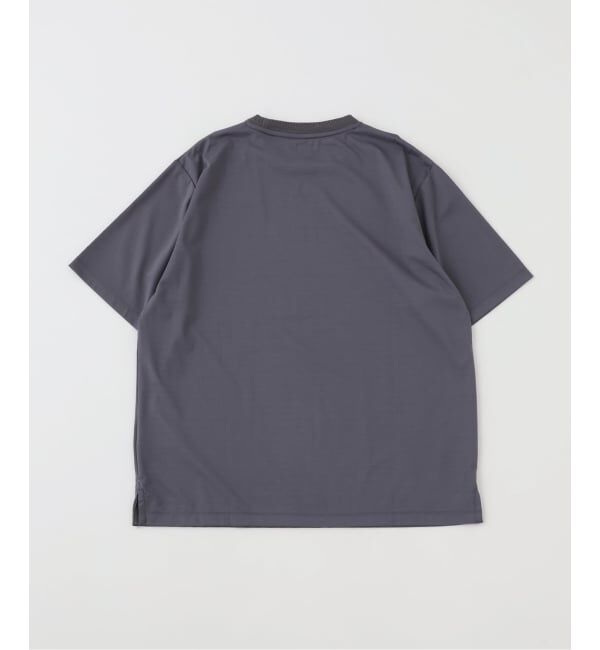 EDIFICE「E. SILK MIX JQ NECK Tシャツ」|Tシャツ・カットソー|