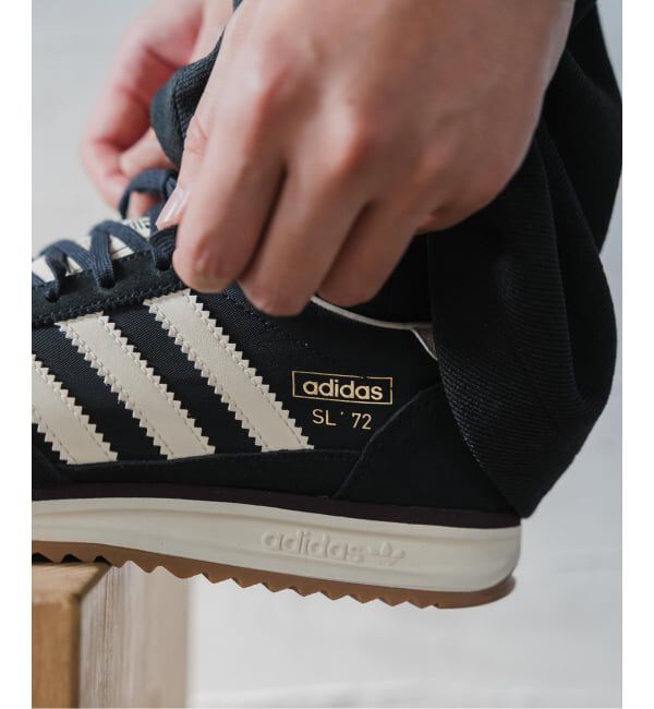 EDIFICE「adidas Originals (アディダス オリジナルス) for EDIFICE/IENA 別注 SL 72 RS」|スニーカー|