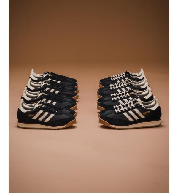 EDIFICE「adidas Originals (アディダス オリジナルス) for EDIFICE/IENA 別注 SL 72 RS」|スニーカー|