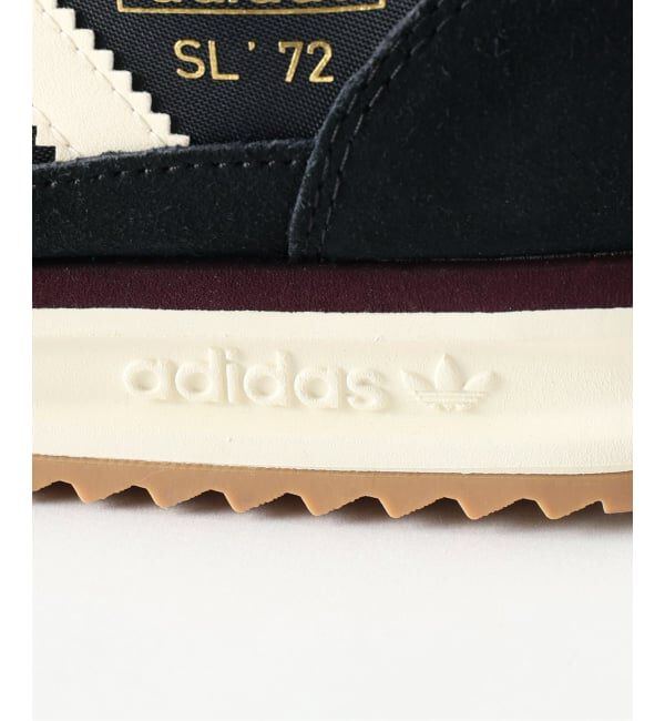 EDIFICE「adidas Originals (アディダス オリジナルス) for EDIFICE/IENA 別注 SL 72 RS」|スニーカー|