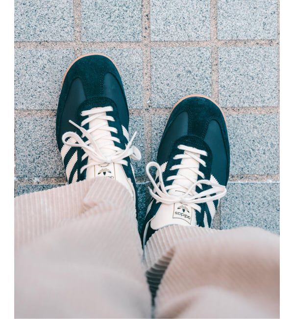 EDIFICE「adidas Originals (アディダス オリジナルス) for EDIFICE/IENA 別注 SL 72 RS」|スニーカー|