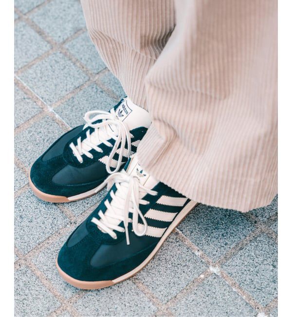 EDIFICE「adidas Originals (アディダス オリジナルス) for EDIFICE/IENA 別注 SL 72 RS」|スニーカー|