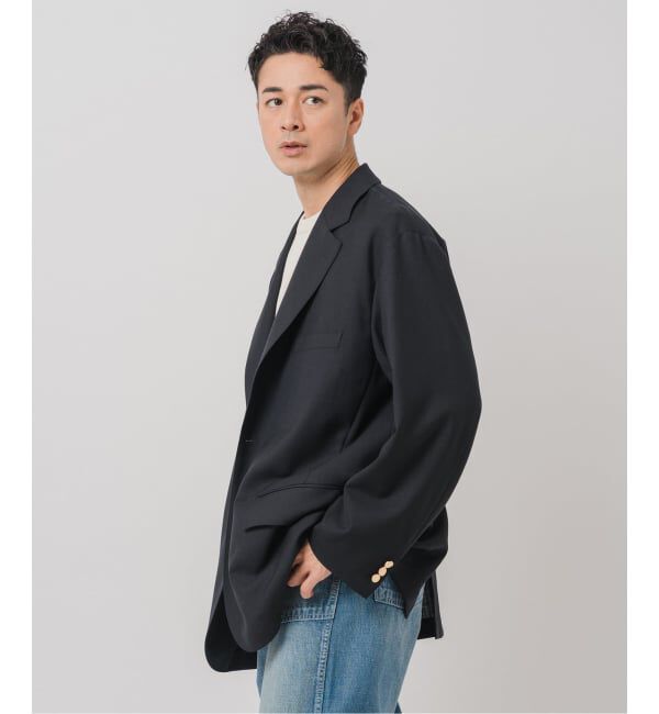 EDIFICE「COUTURE D&rsquo;ADAM (クチュール ド アダム)  Big ジャケット Single Blazer」|テーラードジャケット|