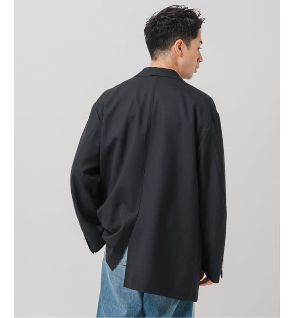 EDIFICE「COUTURE D&rsquo;ADAM (クチュール ド アダム)  Big ジャケット Single Blazer」|テーラードジャケット|