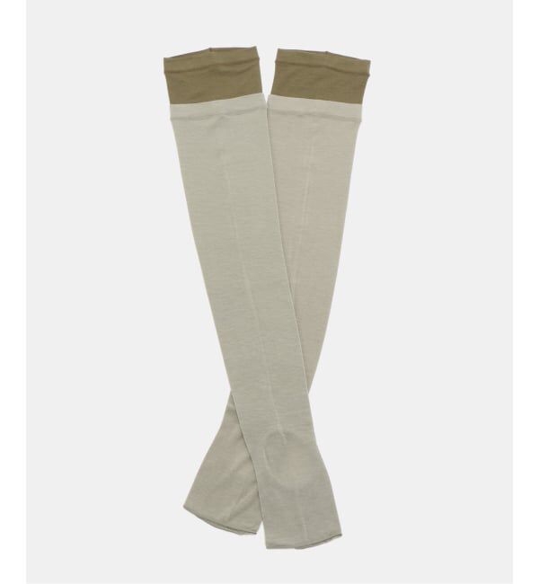 PULP「【Geek Office / ギークオフィス】OPEN YY / HIGH SOCKS」|ソックス|グリーン