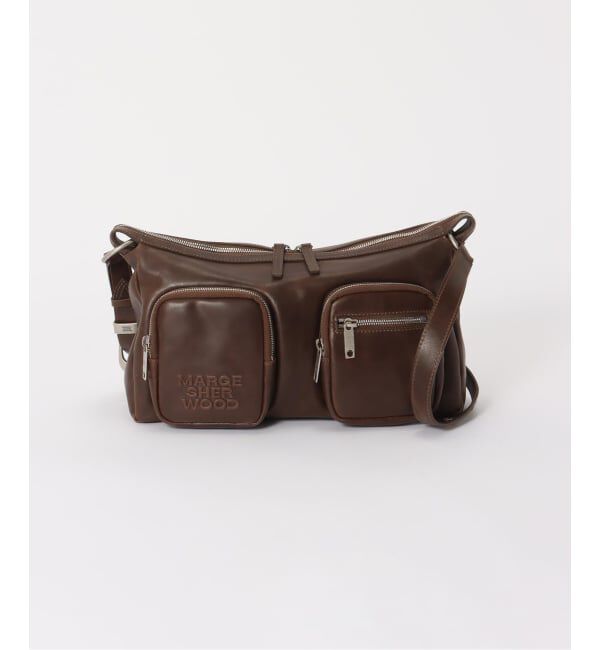 PULP「【Geek Office / ギークオフィス】MARGESHERWOOD / OUTPOCKET HOBO」|ショルダー・メッセンジャー|