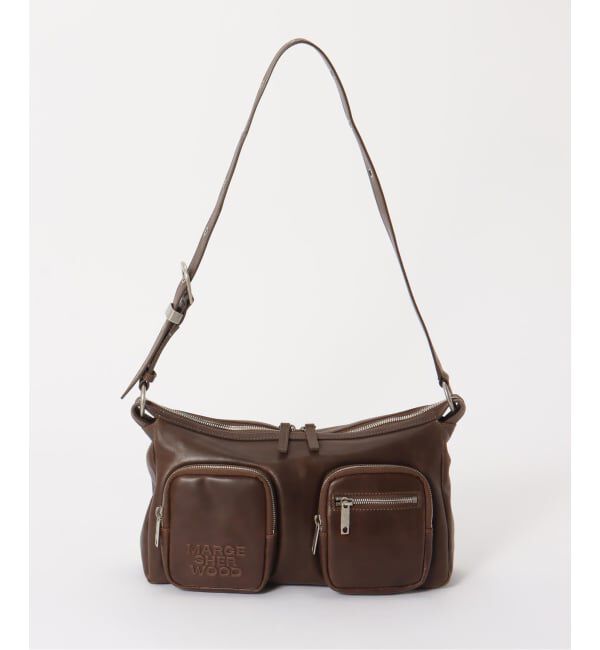 PULP「【Geek Office / ギークオフィス】MARGESHERWOOD / OUTPOCKET HOBO」|ショルダー・メッセンジャー|