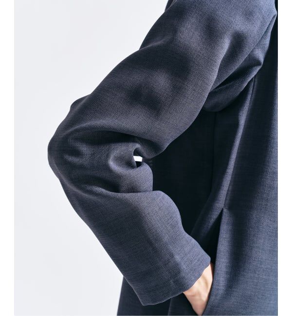 417 EDIFICE「【EVALET / エバレット】メッシュ カーディガンジャケット "セットアップ着用可能"」|ノーカラージャケット|