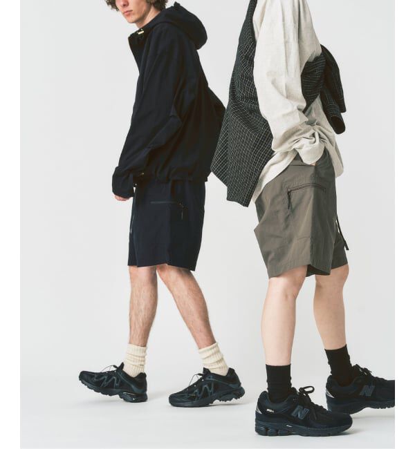 417 EDIFICE「Gramicci / グラミチ for 417 ナイロンショートパンツ」|その他|