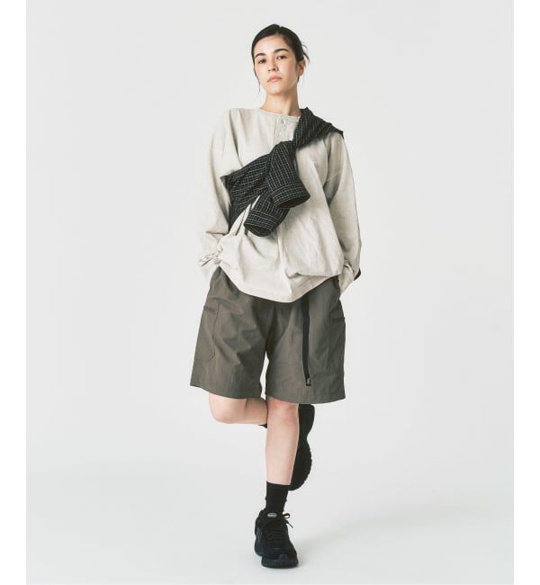 417 EDIFICE「Gramicci / グラミチ for 417 ナイロンショートパンツ」|その他|