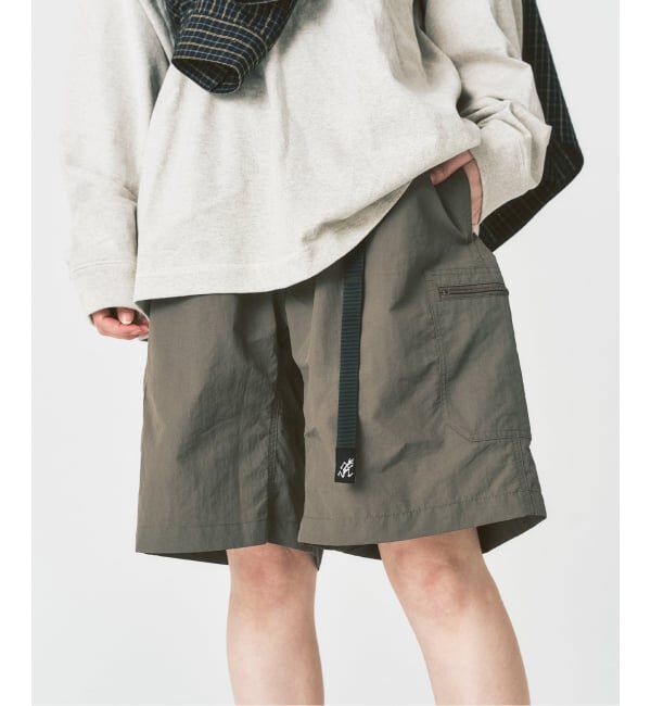417 EDIFICE「Gramicci / グラミチ for 417 ナイロンショートパンツ」|その他|