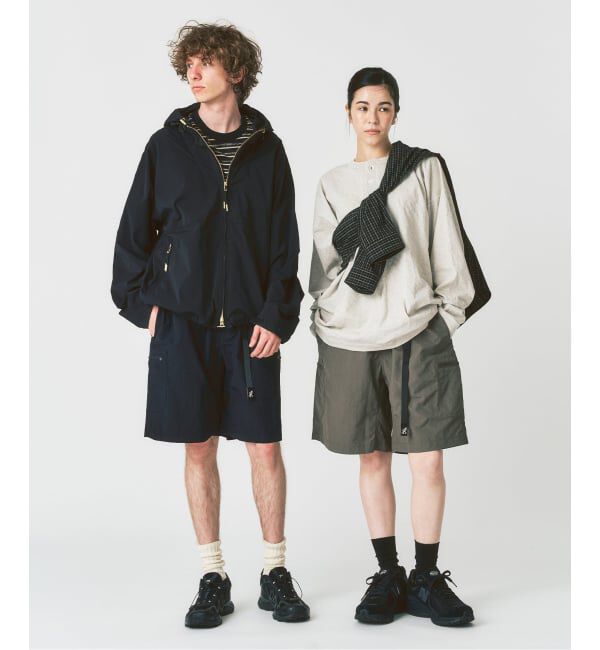 417 EDIFICE「Gramicci / グラミチ for 417 ナイロンショートパンツ」|その他|