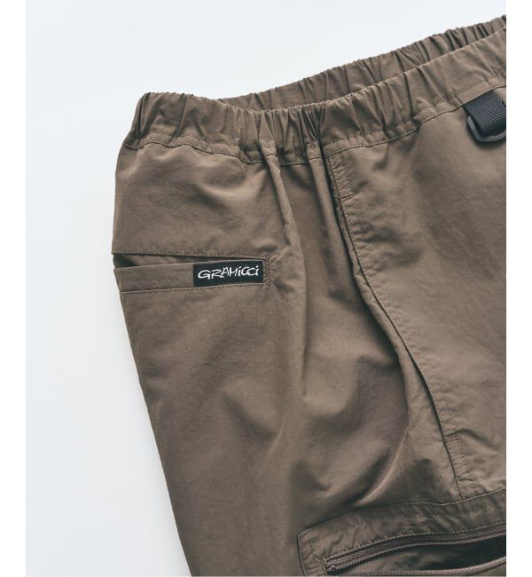 417 EDIFICE「Gramicci / グラミチ for 417 ナイロンショートパンツ」|その他|