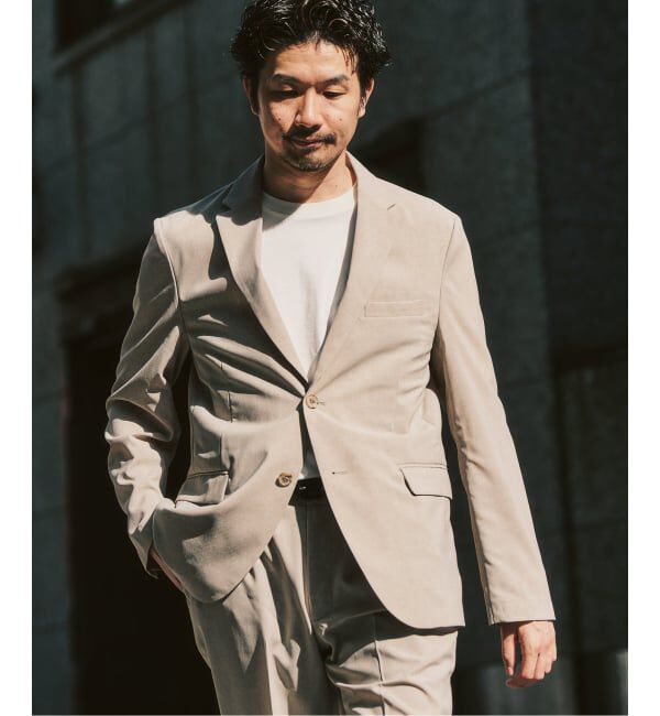 417 EDIFICE「ワルツ ルミフレッシュセットアップ」|スーツ|
