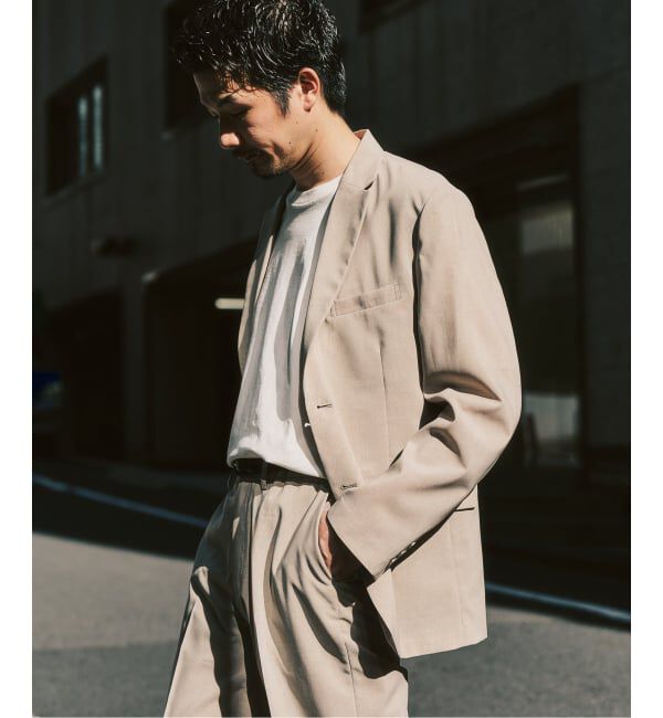 417 EDIFICE「ワルツ ルミフレッシュセットアップ」|スーツ|