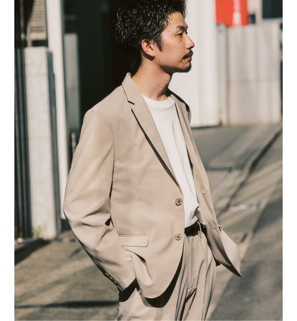 417 EDIFICE「ワルツ ルミフレッシュセットアップ」|スーツ|