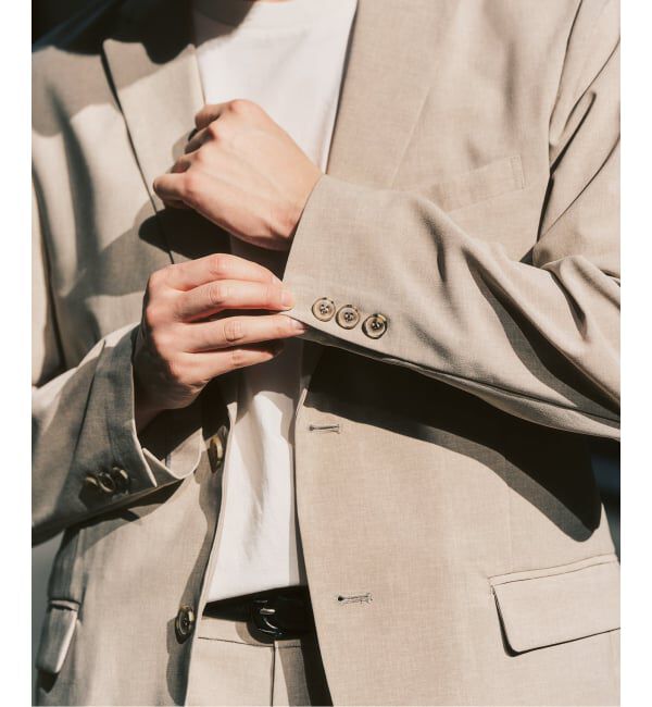 417 EDIFICE「ワルツ ルミフレッシュセットアップ」|スーツ|