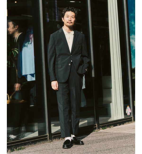 417 EDIFICE「ワルツ ルミフレッシュセットアップ」|スーツ|