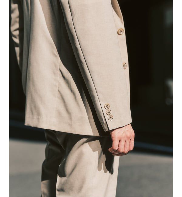 417 EDIFICE「ワルツ ルミフレッシュセットアップ」|スーツ|