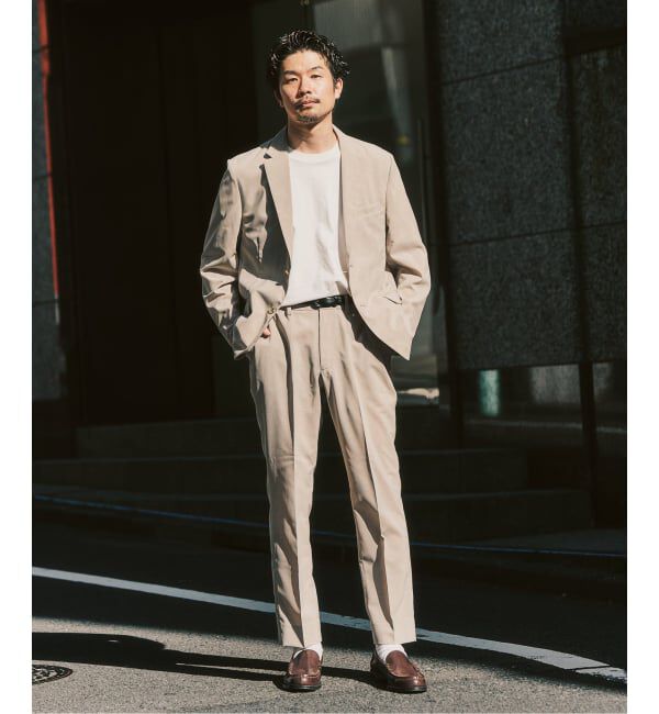 417 EDIFICE「ワルツ ルミフレッシュセットアップ」|スーツ|