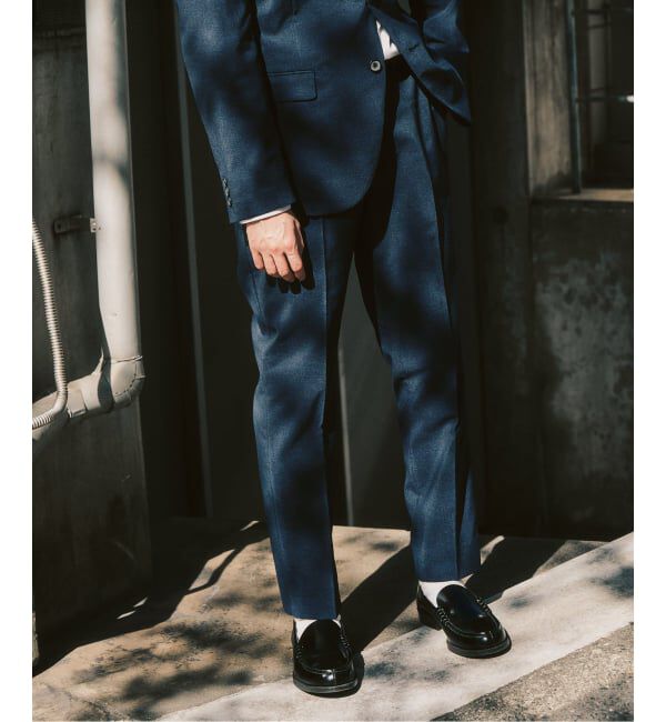 417 EDIFICE「ワルツ ルミフレッシュセットアップ」|スーツ|