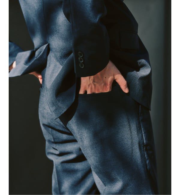 417 EDIFICE「ワルツ ルミフレッシュセットアップ」|スーツ|