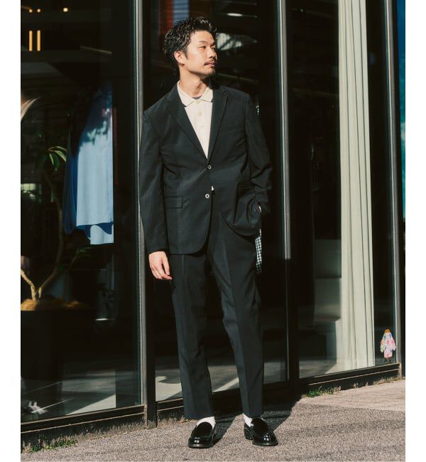 417 EDIFICE「ワルツ ルミフレッシュセットアップ」|スーツ|