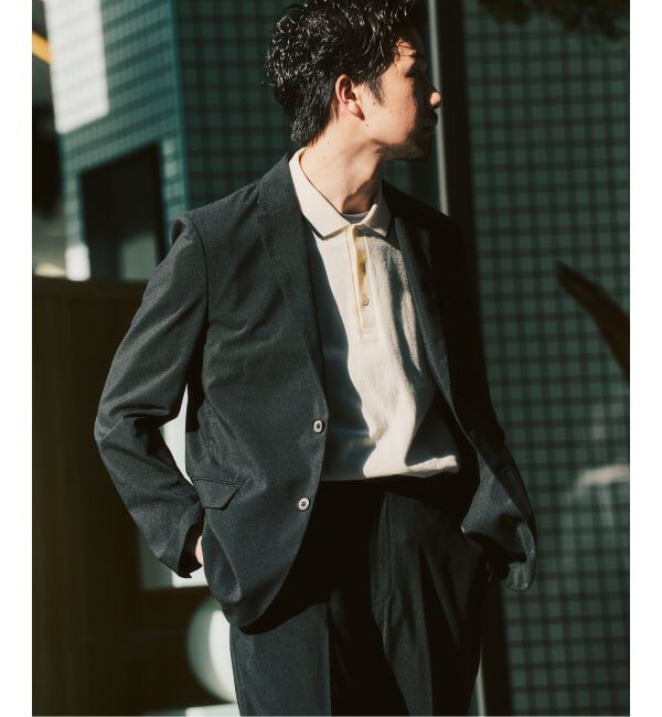 417 EDIFICE「ワルツ ルミフレッシュセットアップ」|スーツ|