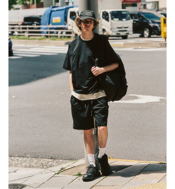 417 EDIFICE「【FREE MOTION LIGHT】ラグランTシャツ」|Tシャツ・カットソー|