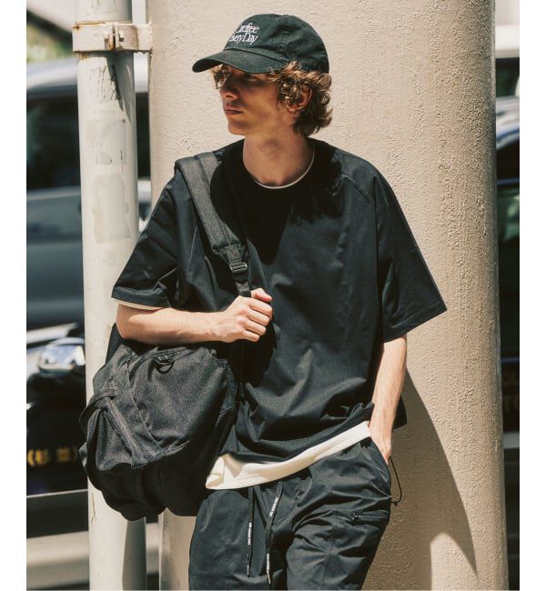 417 EDIFICE「【FREE MOTION LIGHT】ラグランTシャツ」|Tシャツ・カットソー|