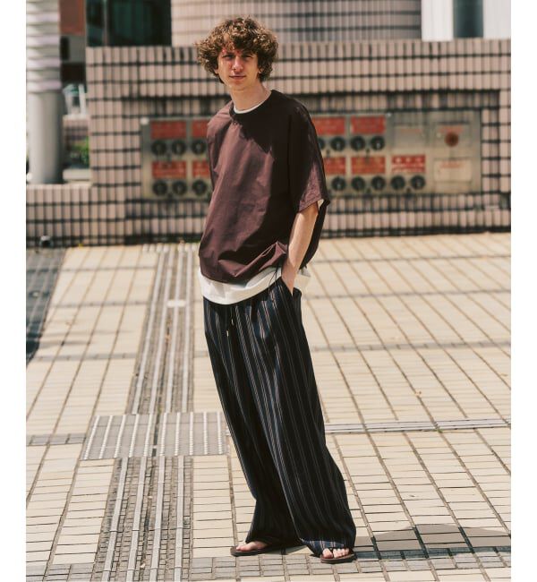 417 EDIFICE「【FREE MOTION LIGHT】ラグランTシャツ」|Tシャツ・カットソー|