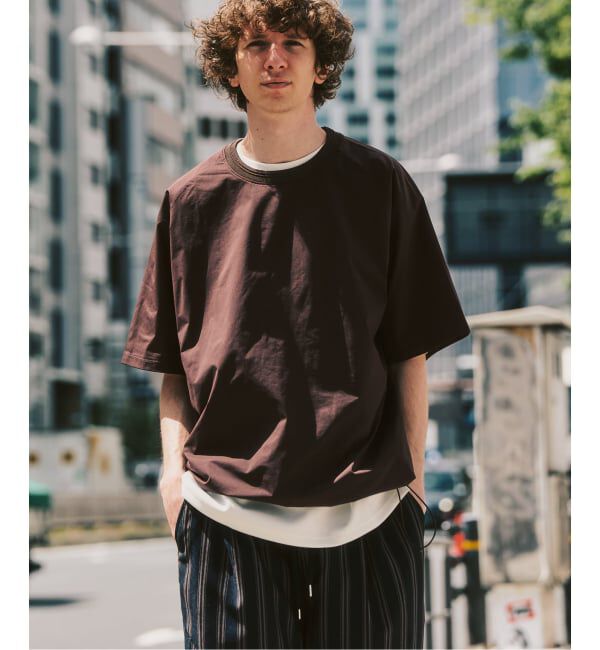 417 EDIFICE「【FREE MOTION LIGHT】ラグランTシャツ」|Tシャツ・カットソー|