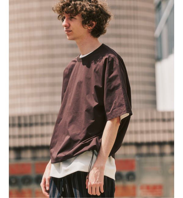 417 EDIFICE「【FREE MOTION LIGHT】ラグランTシャツ」|Tシャツ・カットソー|