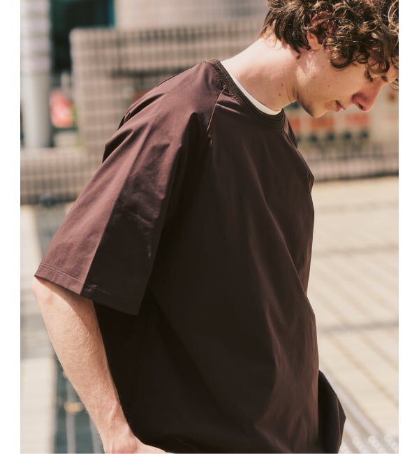 417 EDIFICE「【FREE MOTION LIGHT】ラグランTシャツ」|Tシャツ・カットソー|