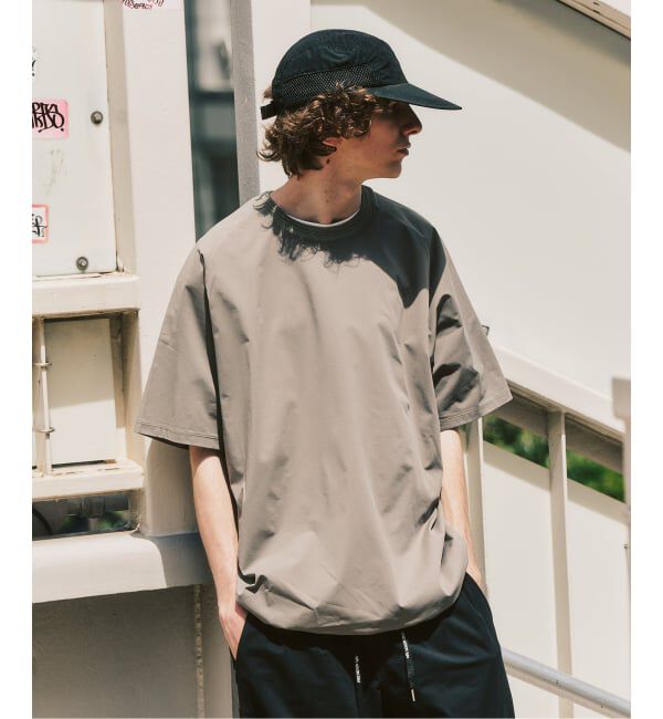 417 EDIFICE「【FREE MOTION LIGHT】ラグランTシャツ」|Tシャツ・カットソー|