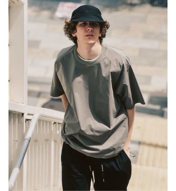 417 EDIFICE「【FREE MOTION LIGHT】ラグランTシャツ」|Tシャツ・カットソー|