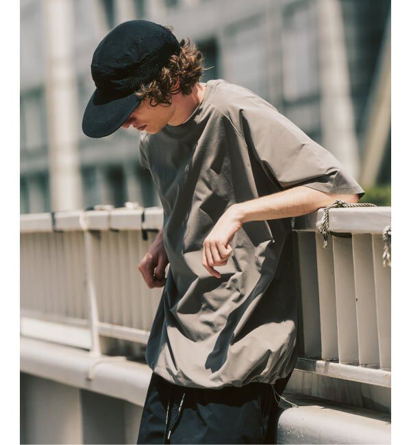 417 EDIFICE「【FREE MOTION LIGHT】ラグランTシャツ」|Tシャツ・カットソー|