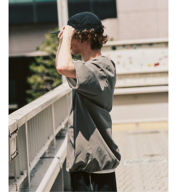 417 EDIFICE「【FREE MOTION LIGHT】ラグランTシャツ」|Tシャツ・カットソー|