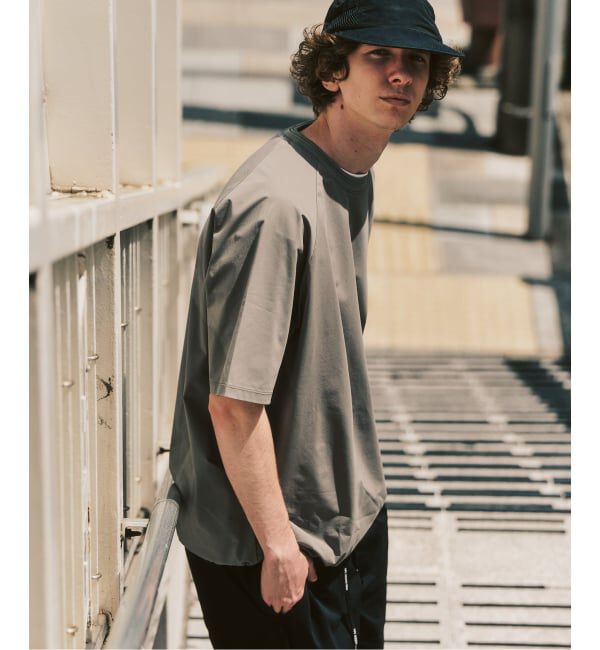 417 EDIFICE「【FREE MOTION LIGHT】ラグランTシャツ」|Tシャツ・カットソー|