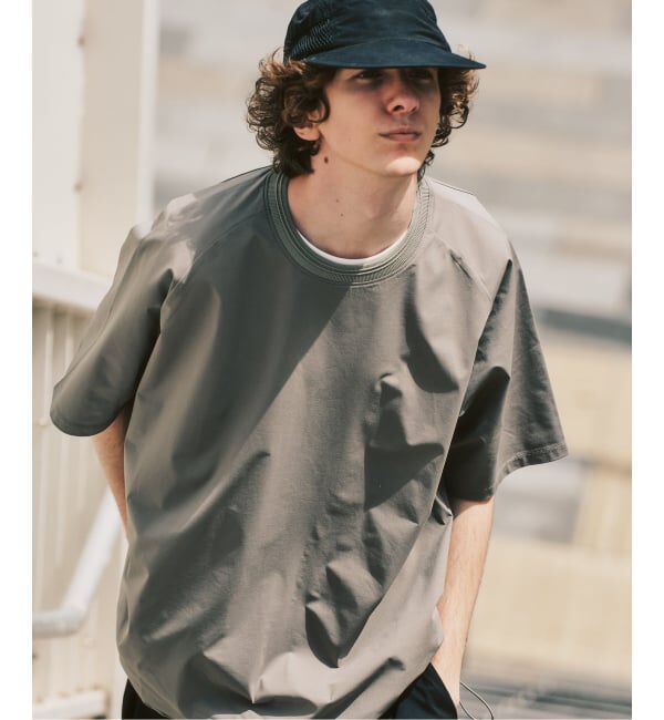 417 EDIFICE「【FREE MOTION LIGHT】ラグランTシャツ」|Tシャツ・カットソー|