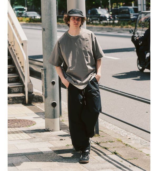 417 EDIFICE「【FREE MOTION LIGHT】ラグランTシャツ」|Tシャツ・カットソー|